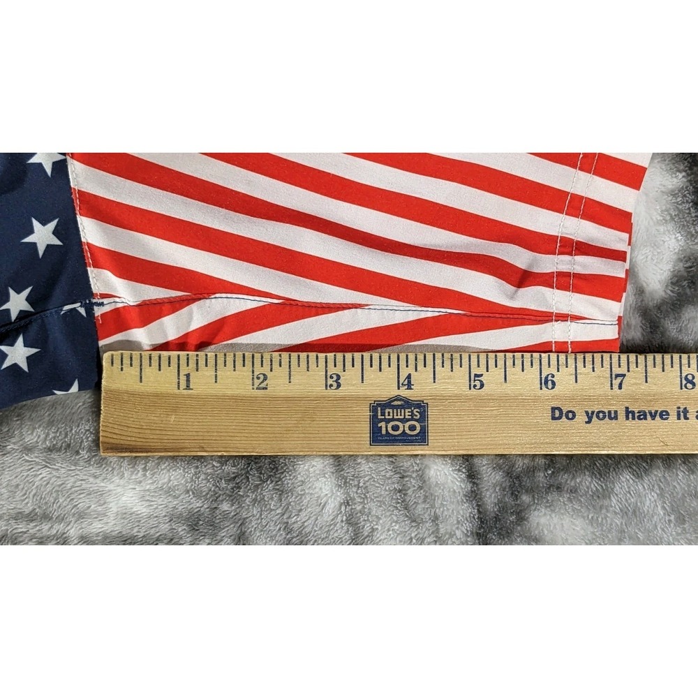 Chubbies American Flag 7" Performance Training Brief Lined Shorts USA Men Medium - Picture 7 of 14
